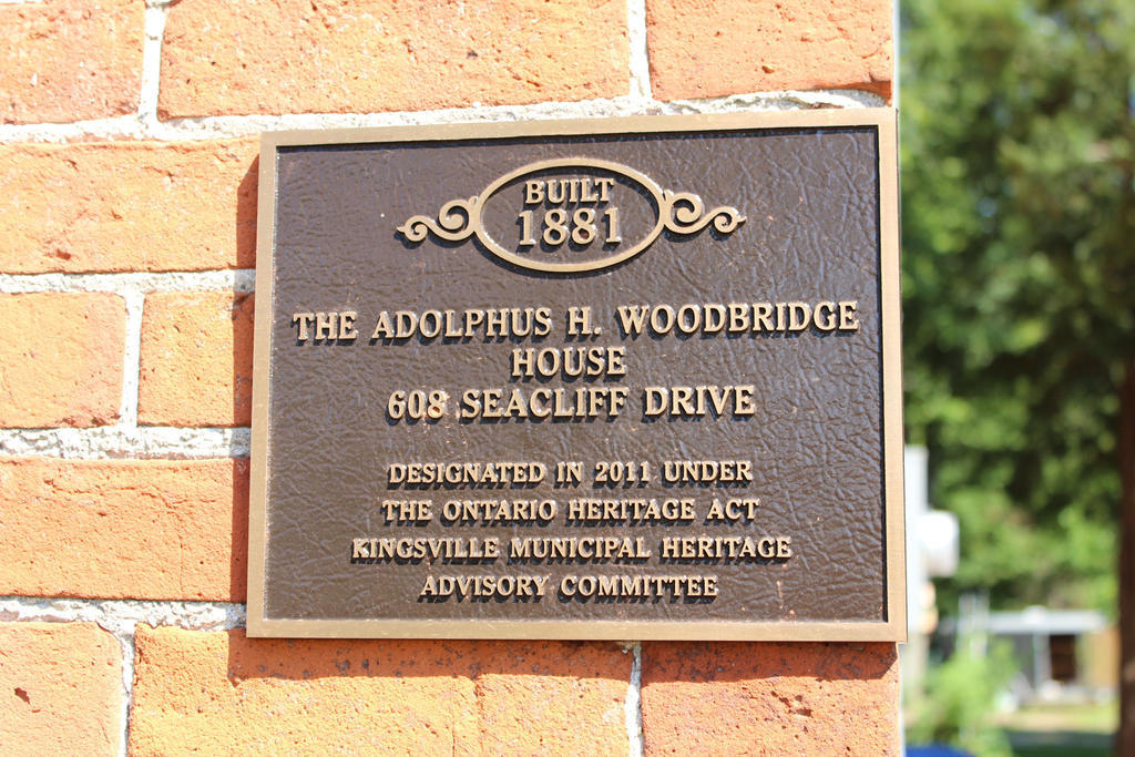 The Woodbridge House Ξενοδοχείο Kingsville Εξωτερικό φωτογραφία